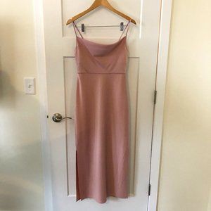 BHLDN Evening Gown Cali Charmeuse Dress (dress 2)(pre-owned)